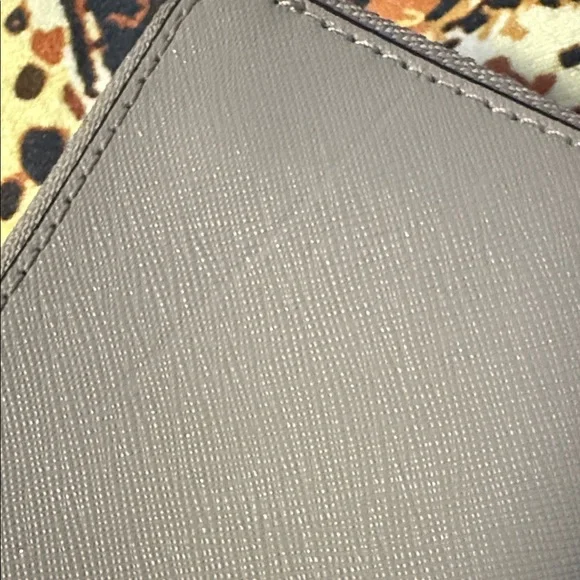 Michael Kors Gray Compact Wallet - Picture 9 of 9